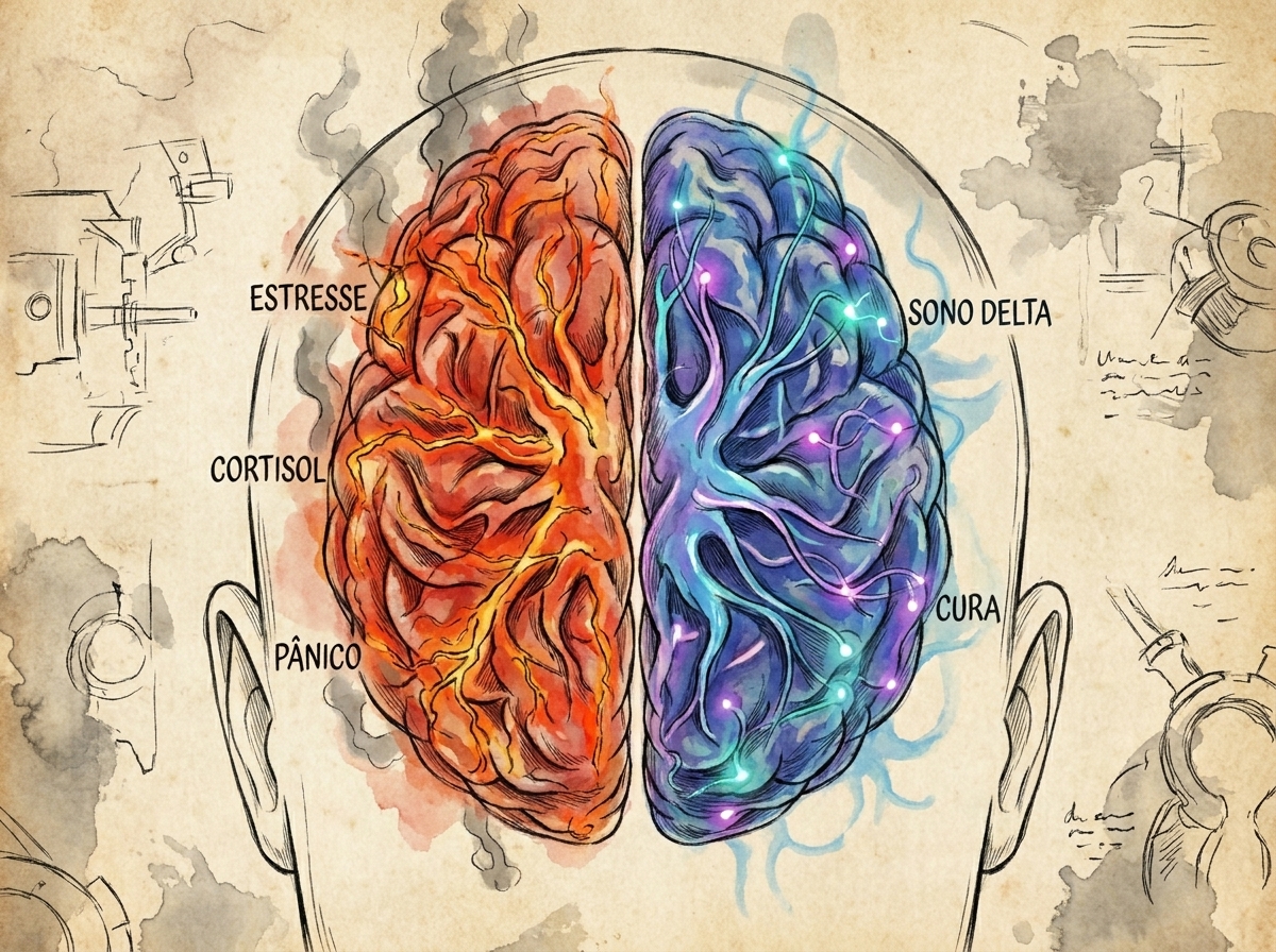 Cérebro em Alerta Cortisol